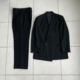 ARMANI COLLEZIONI】ダブルブレステッド セットアップ