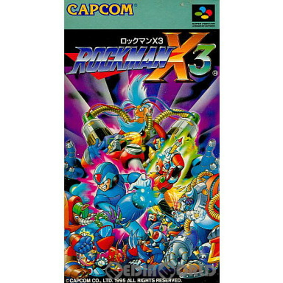 CAPCOM - スーパーファミコン ソフト ロックマンX3 カプコンの通販 by