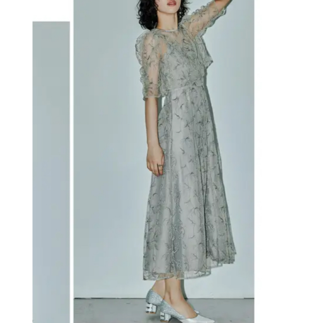 KANA - （専用お値下げ中）花柄刺繍レースボレロキャミワンピース