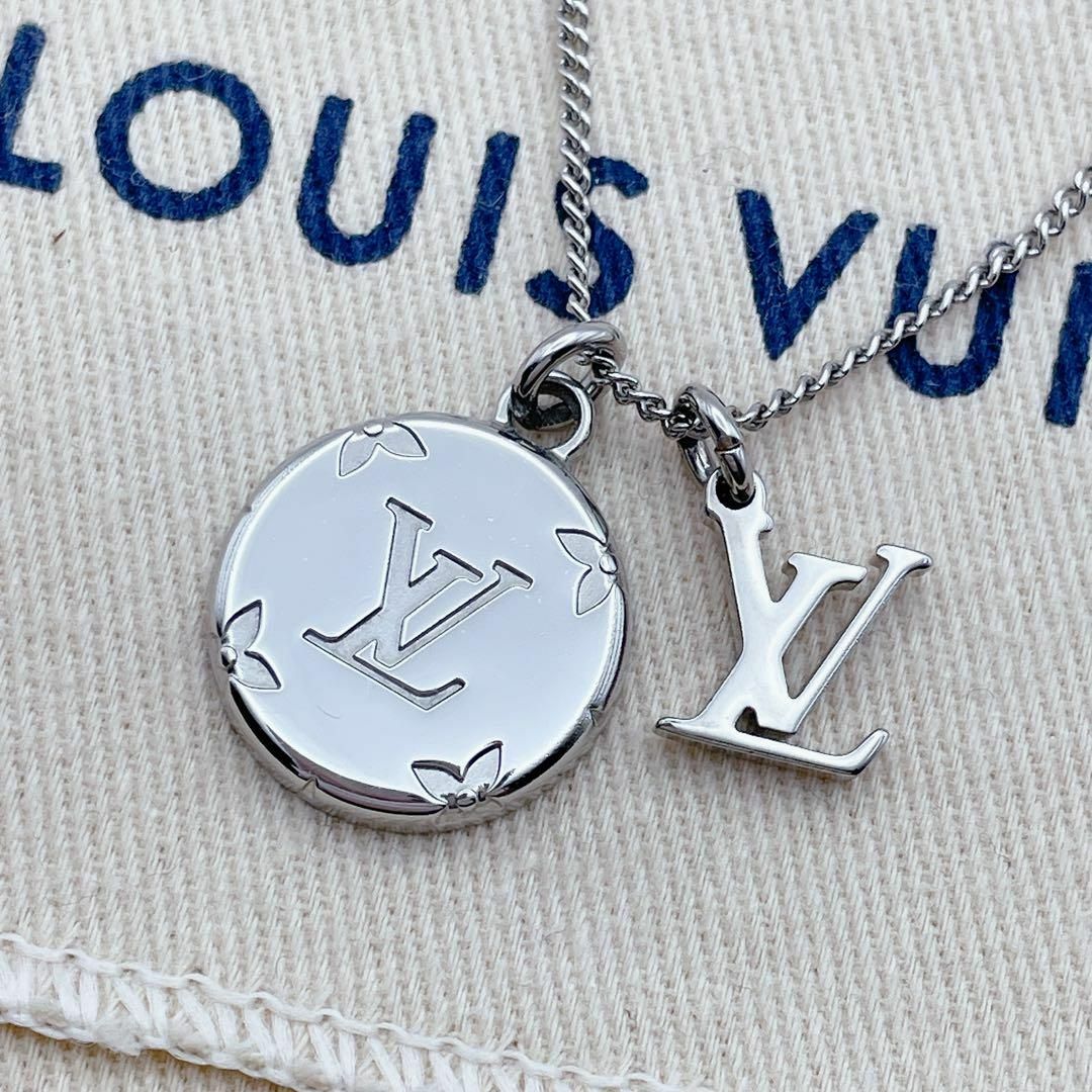 LOUIS VUITTON リング ネックレス チェーン モノグラム