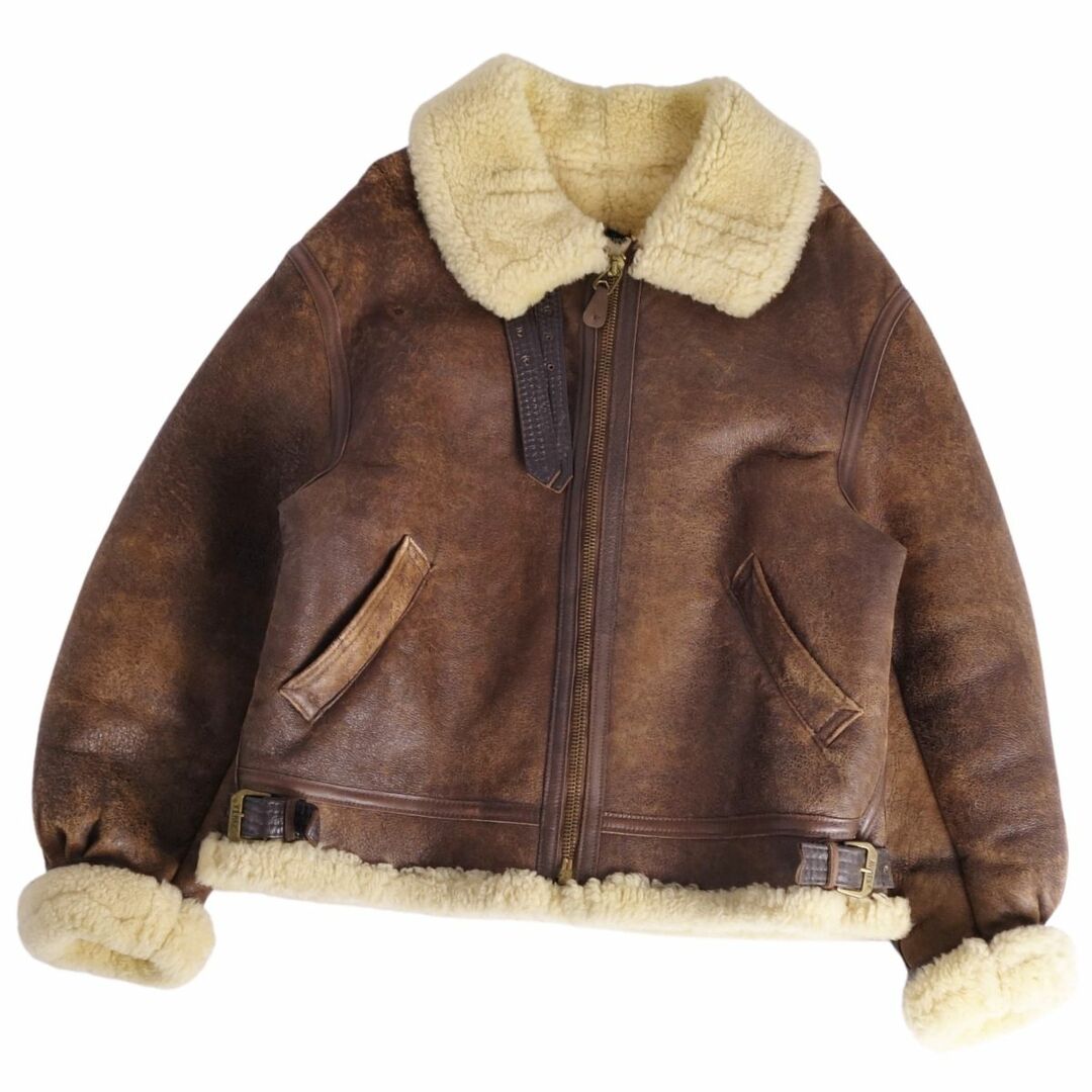 AVIREX - アビレックス AVIREX TYPE B-3 フライトジャケット レザー