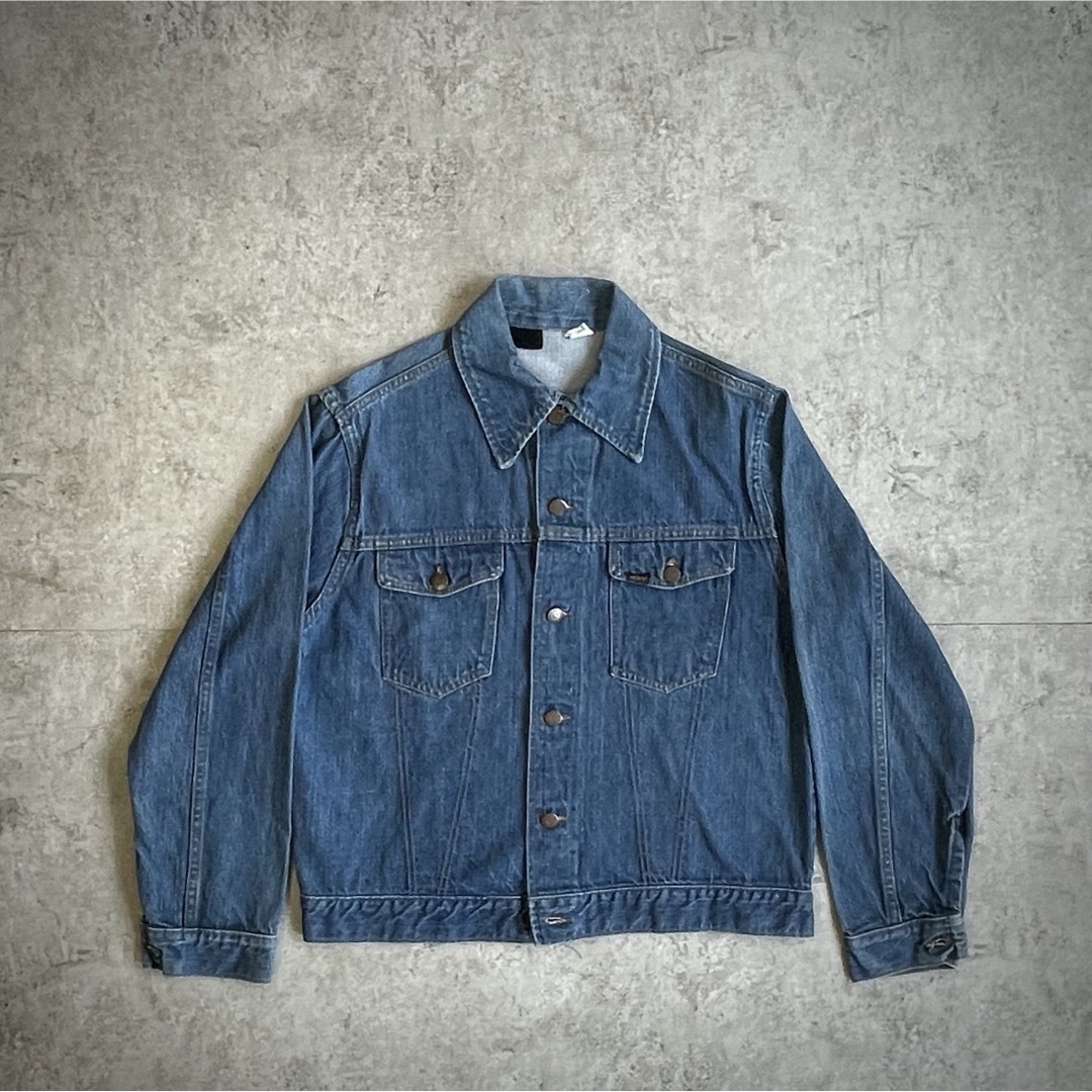 VINTAGE - 70s 80s シアーズ デニム ジャケット 44 ジージャン