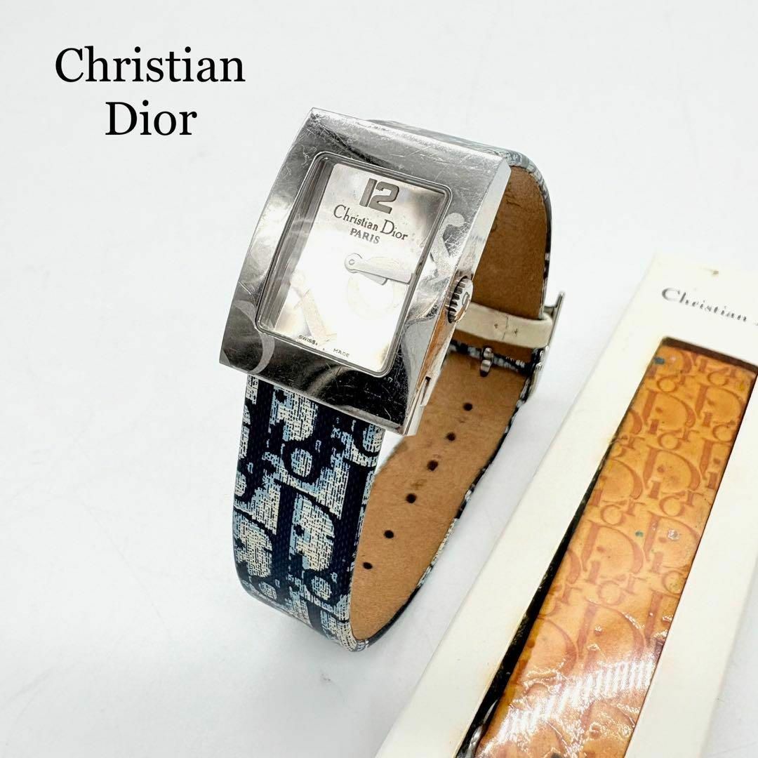 Christian Dior - 【替えベルト付】Christian Dior 腕時計 アナログ