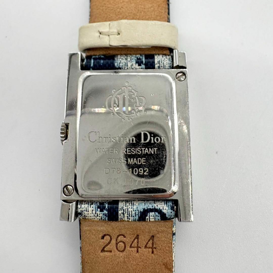 Christian Dior - 【替えベルト付】Christian Dior 腕時計 アナログ