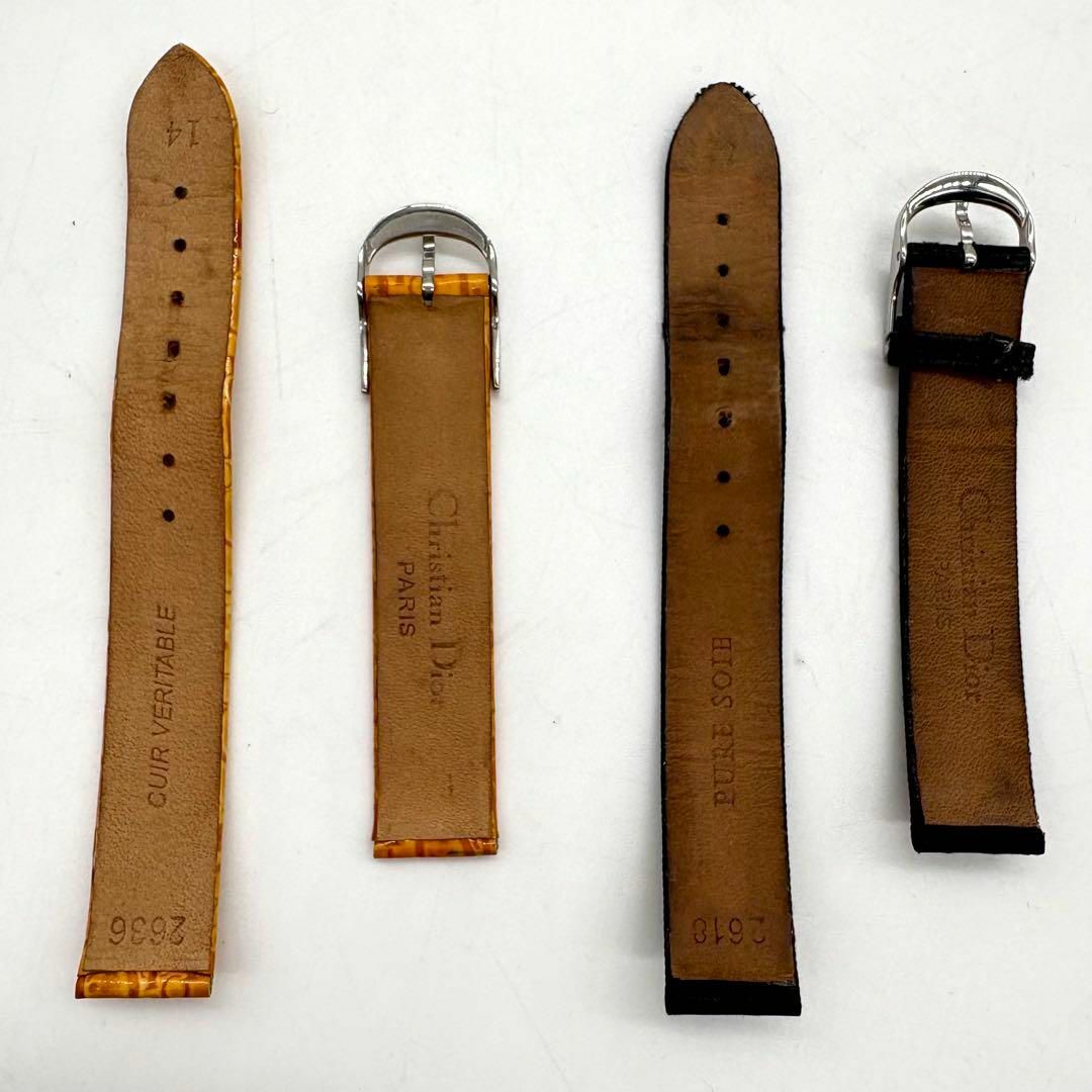 Christian Dior - 【替えベルト付】Christian Dior 腕時計 アナログ