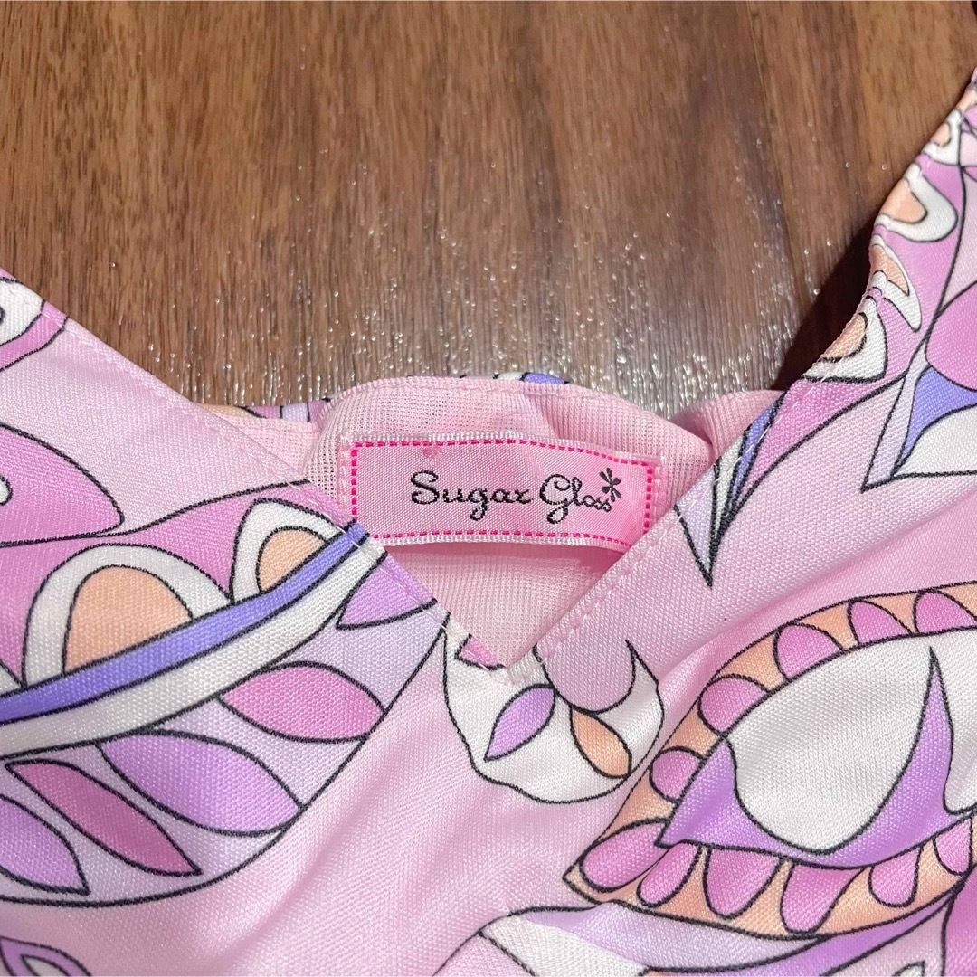 MARS♡花柄 チュニック♡姫ギャル y2k MARS♡花柄 チュニック♡姫