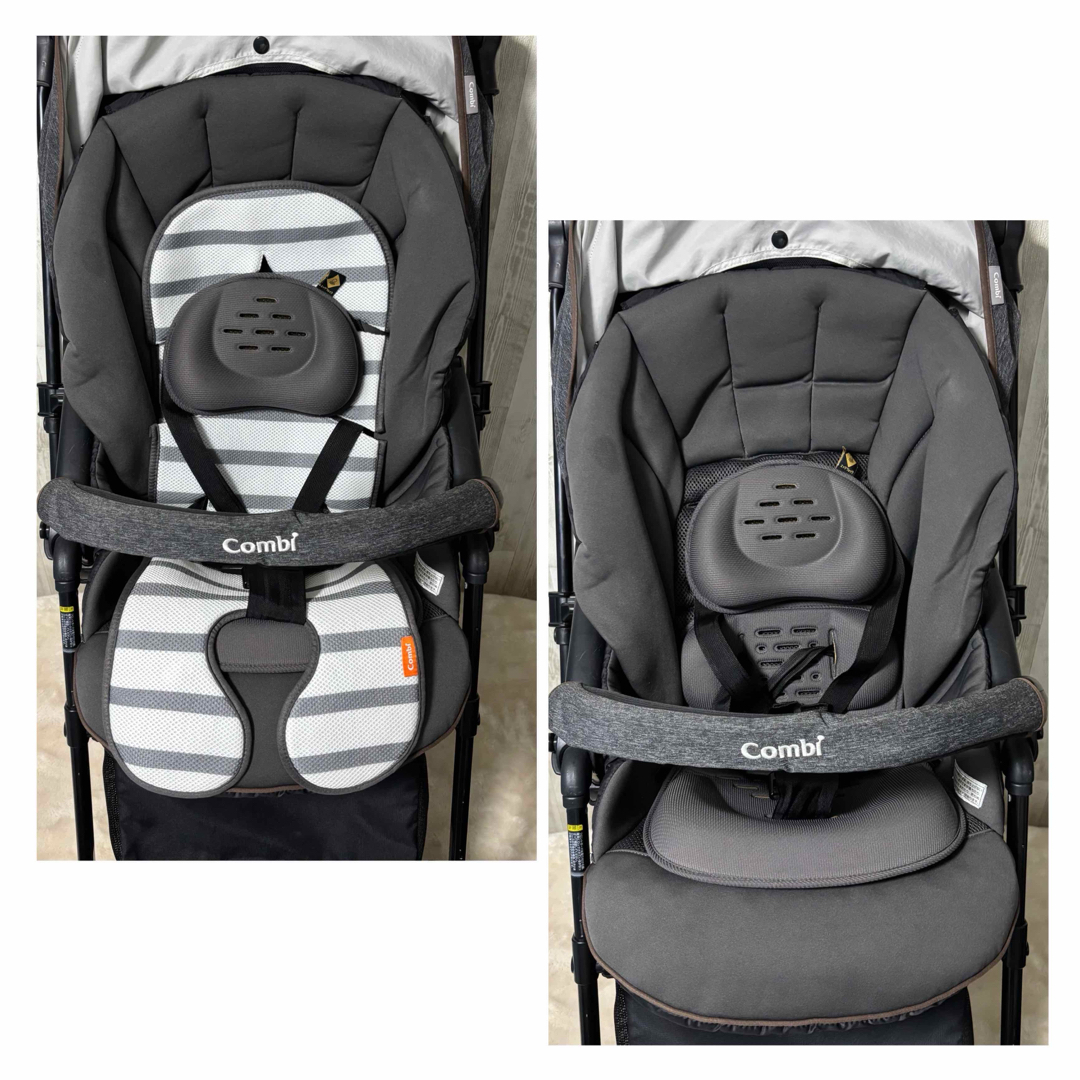 combi - Combi ベビーカー スゴカルα4キャスエッグショック レイン