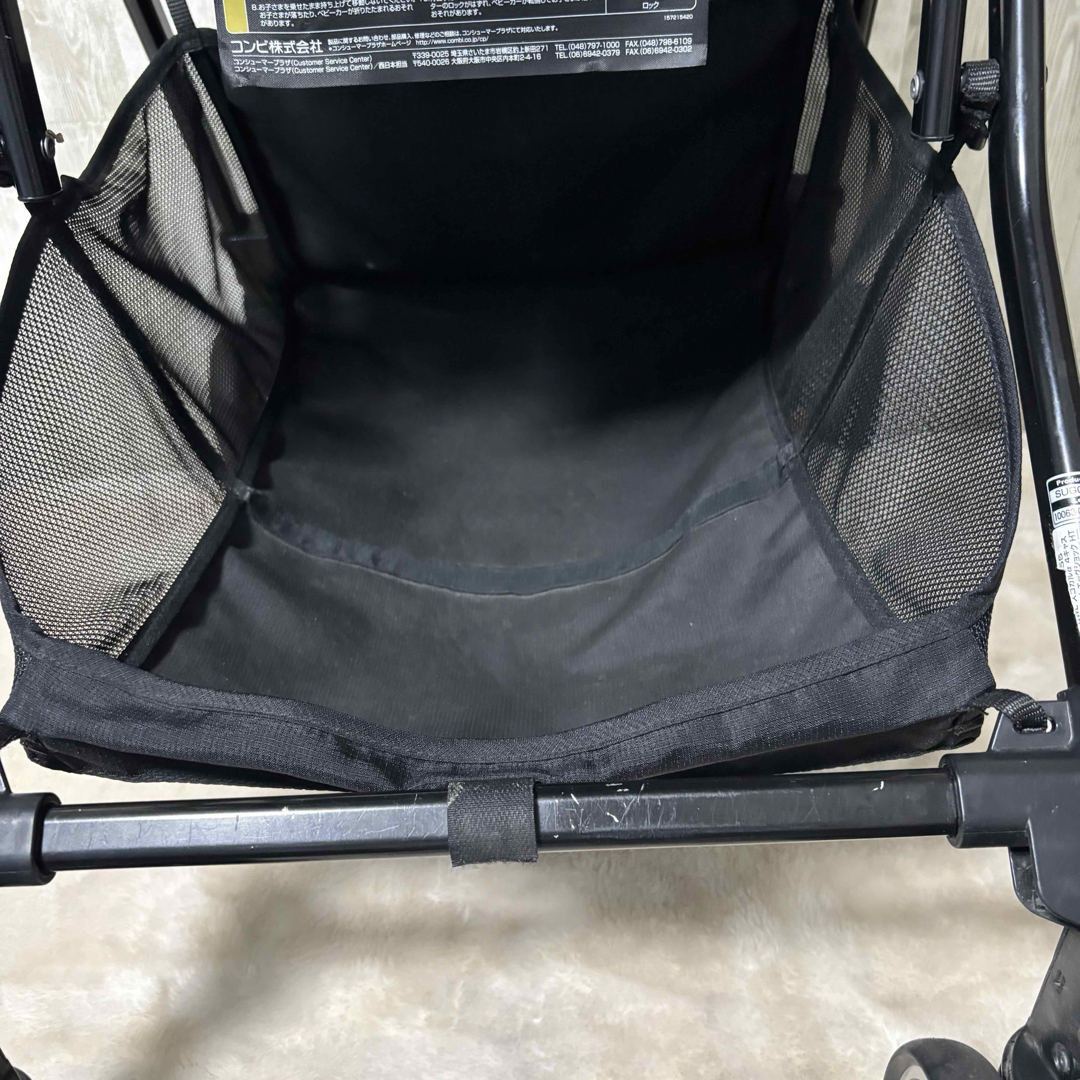 combi - Combi ベビーカー スゴカルα4キャスエッグショック レイン