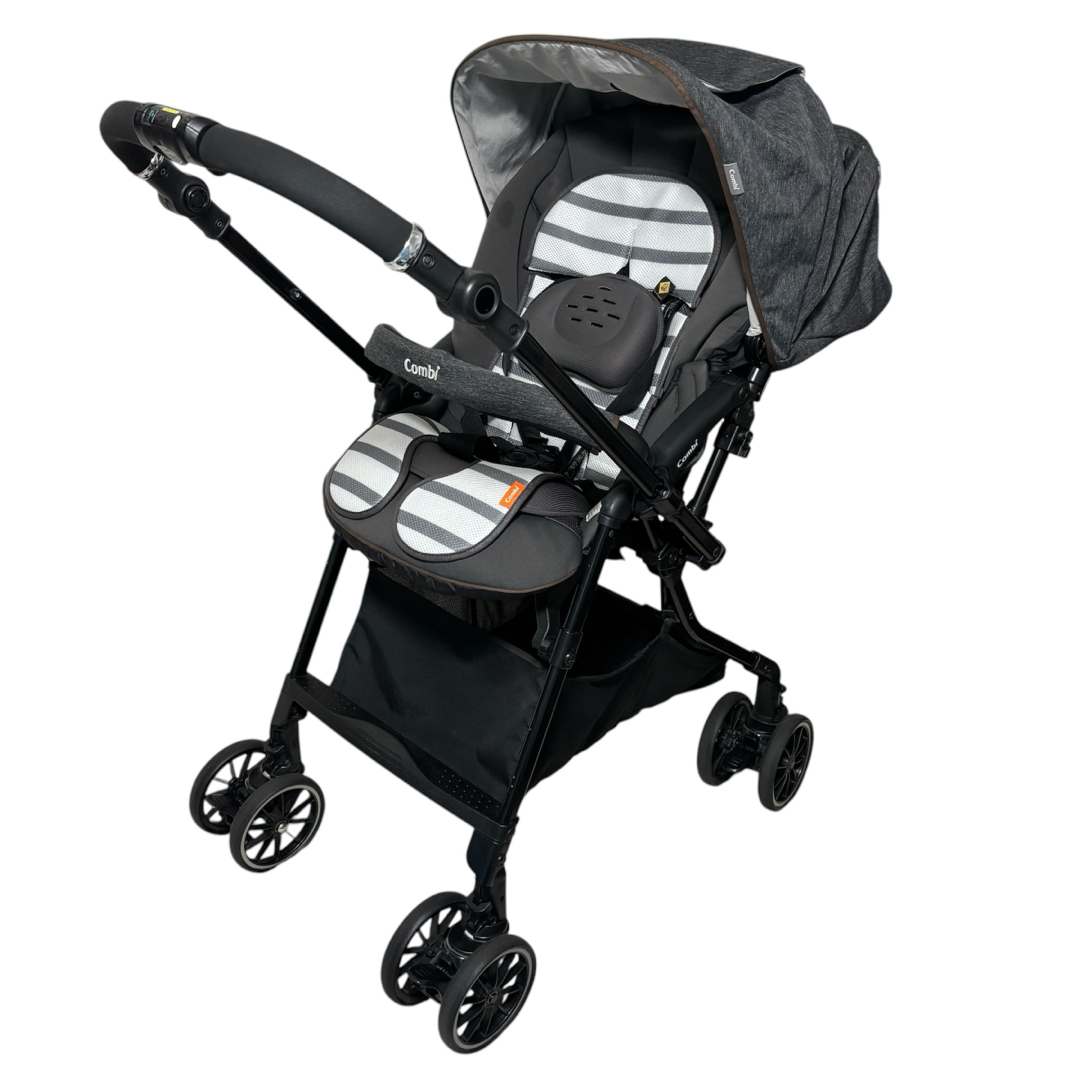 combi - Combi ベビーカー スゴカルα4キャスエッグショック レイン