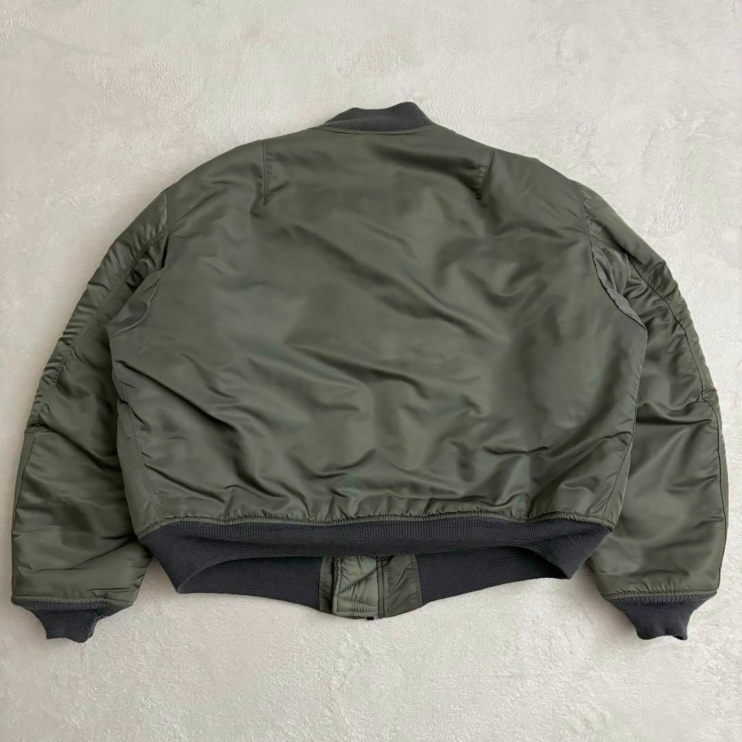 VINTAGE - 良品 CAMCO製 MA-1 フライトジャケット ヴィンテージ カムコ