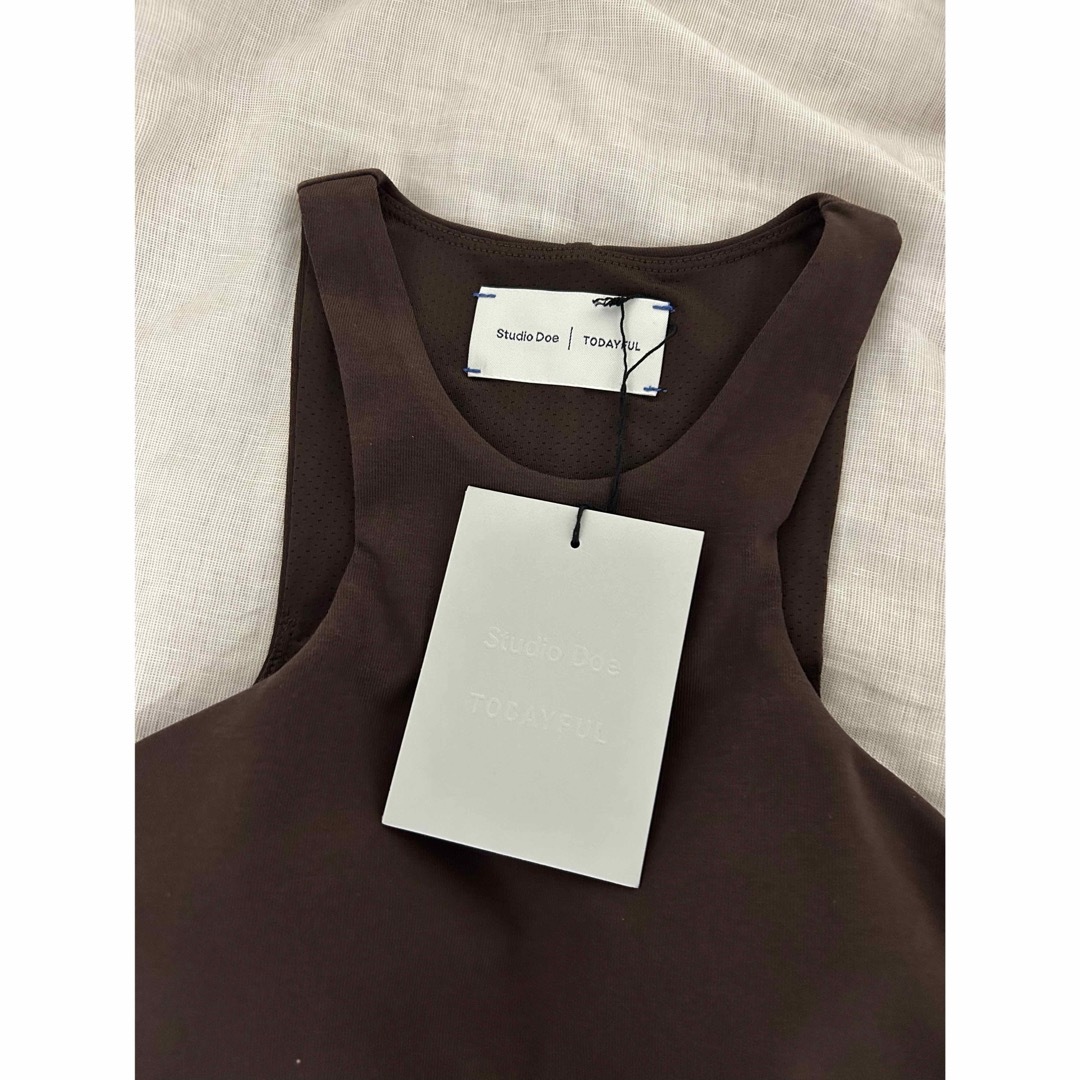 TODAYFUL - [TODAYFUL × Studio Doe] Cupin Tanktopの通販 by すたば's