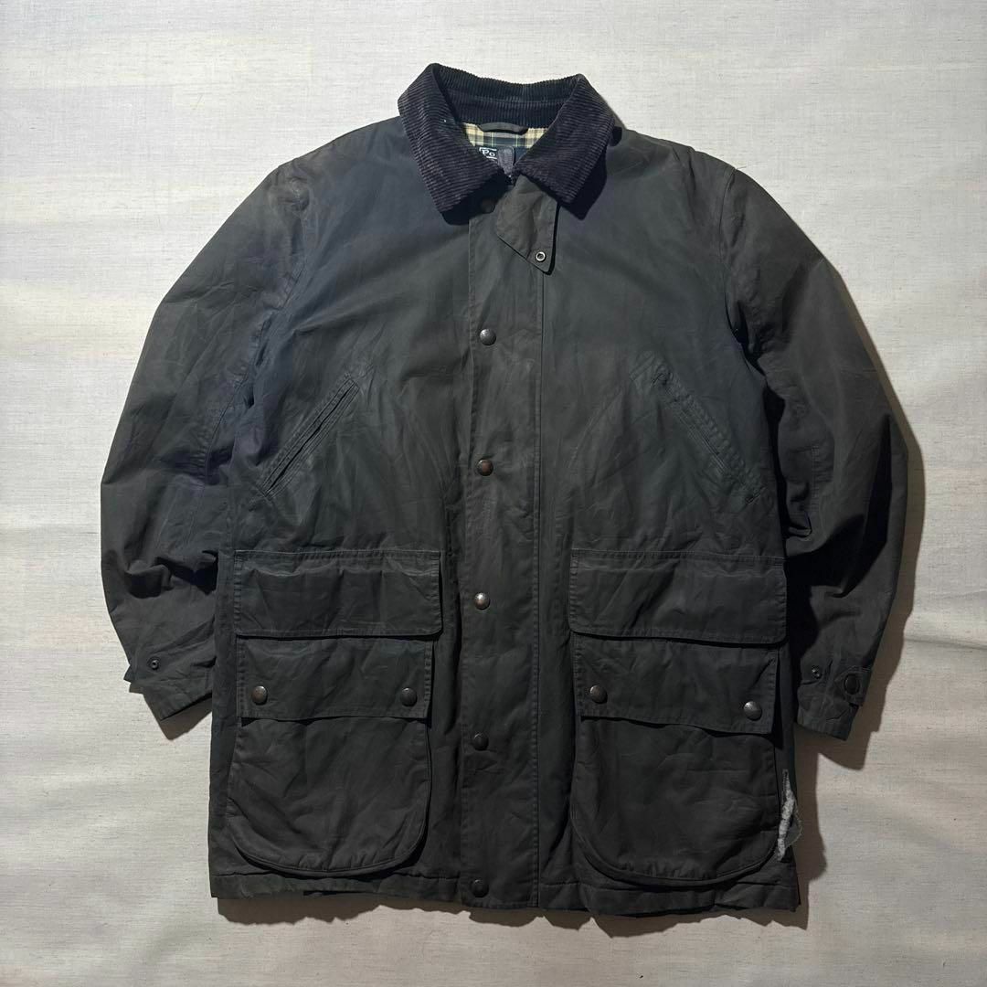 POLO RALPH LAUREN - 90s POLO ポロ ラルフローレン オイルド