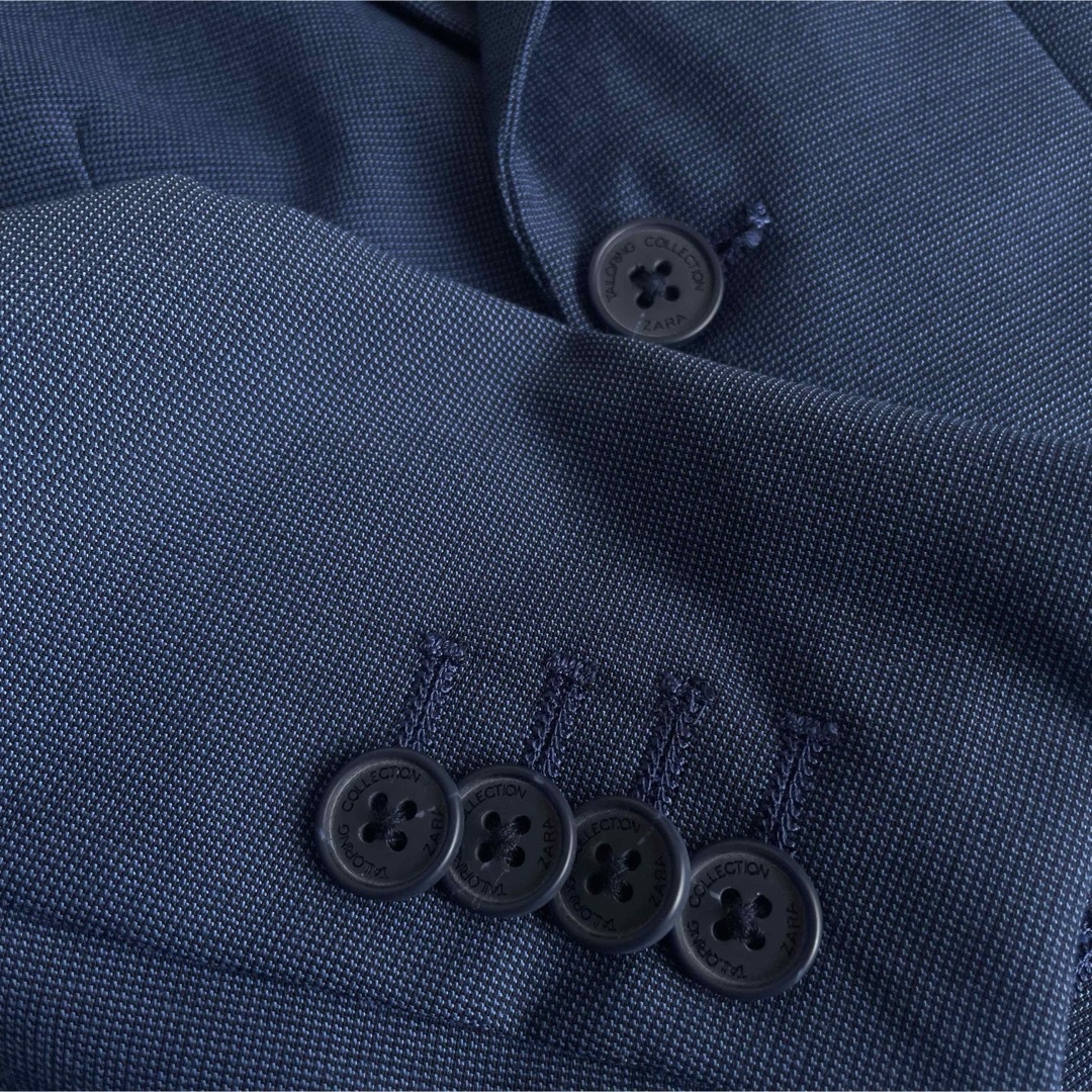 ZARA - 美品☆ザラ☆キッズスーツ☆フォーマル3点セット☆ネイビー