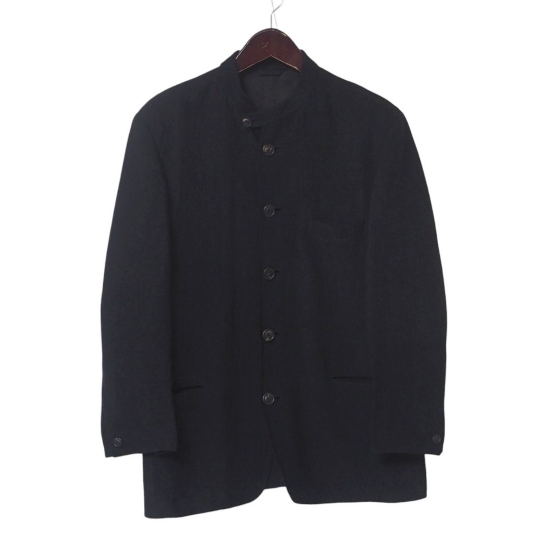 黒 M 激レアロング丈 90s Shirin Guild Band collar 【公式通販】