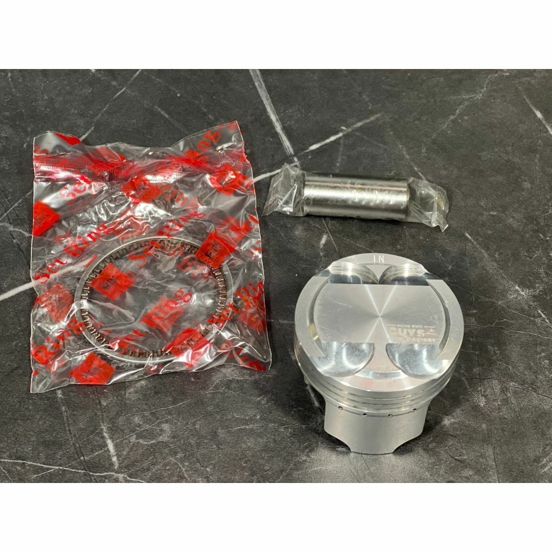 GUYSFACTORY製 125cc ハイコンプピストン シグナス ハイコンプ
