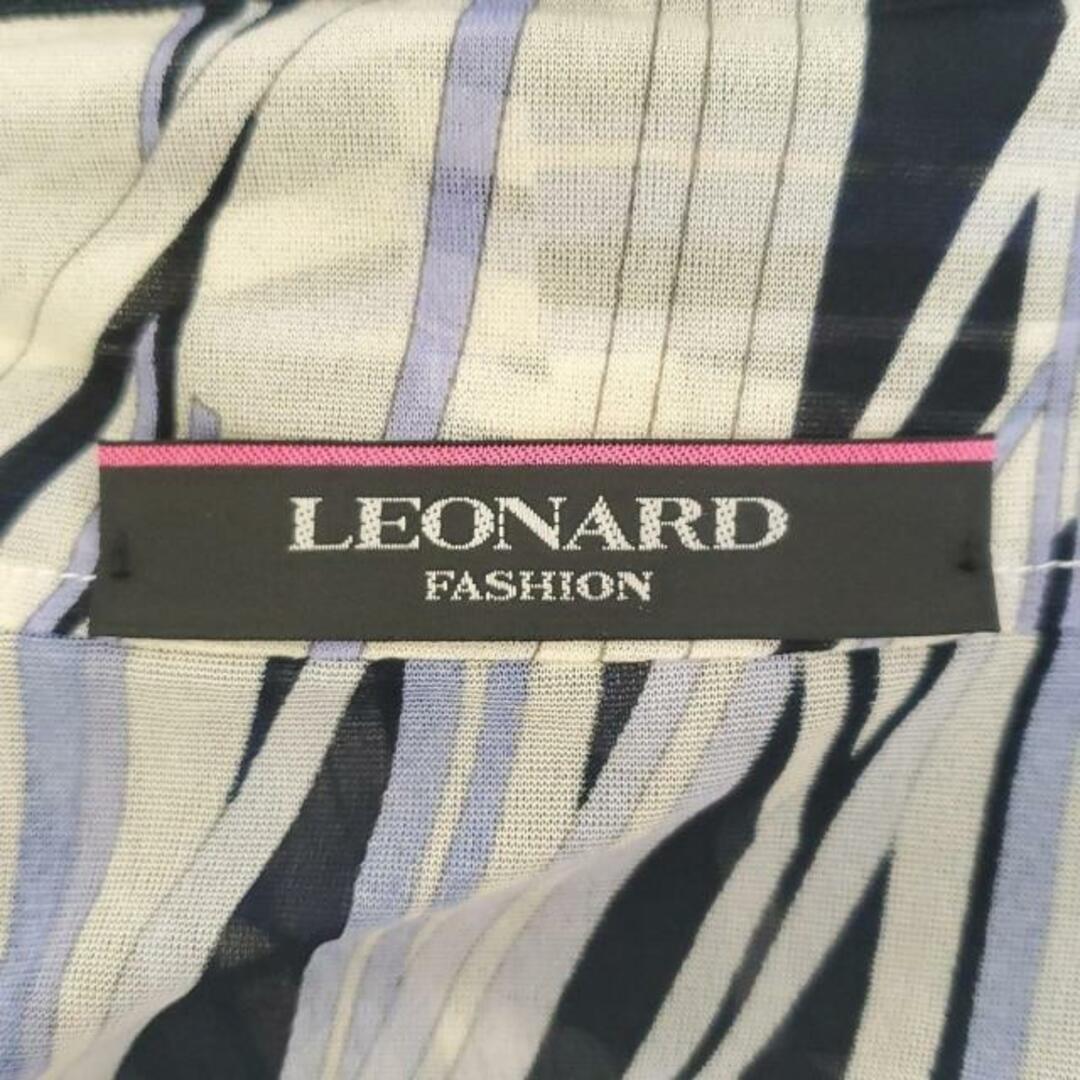 LEONARD(レオナール) カーディガン サイズ42 L レディース美品