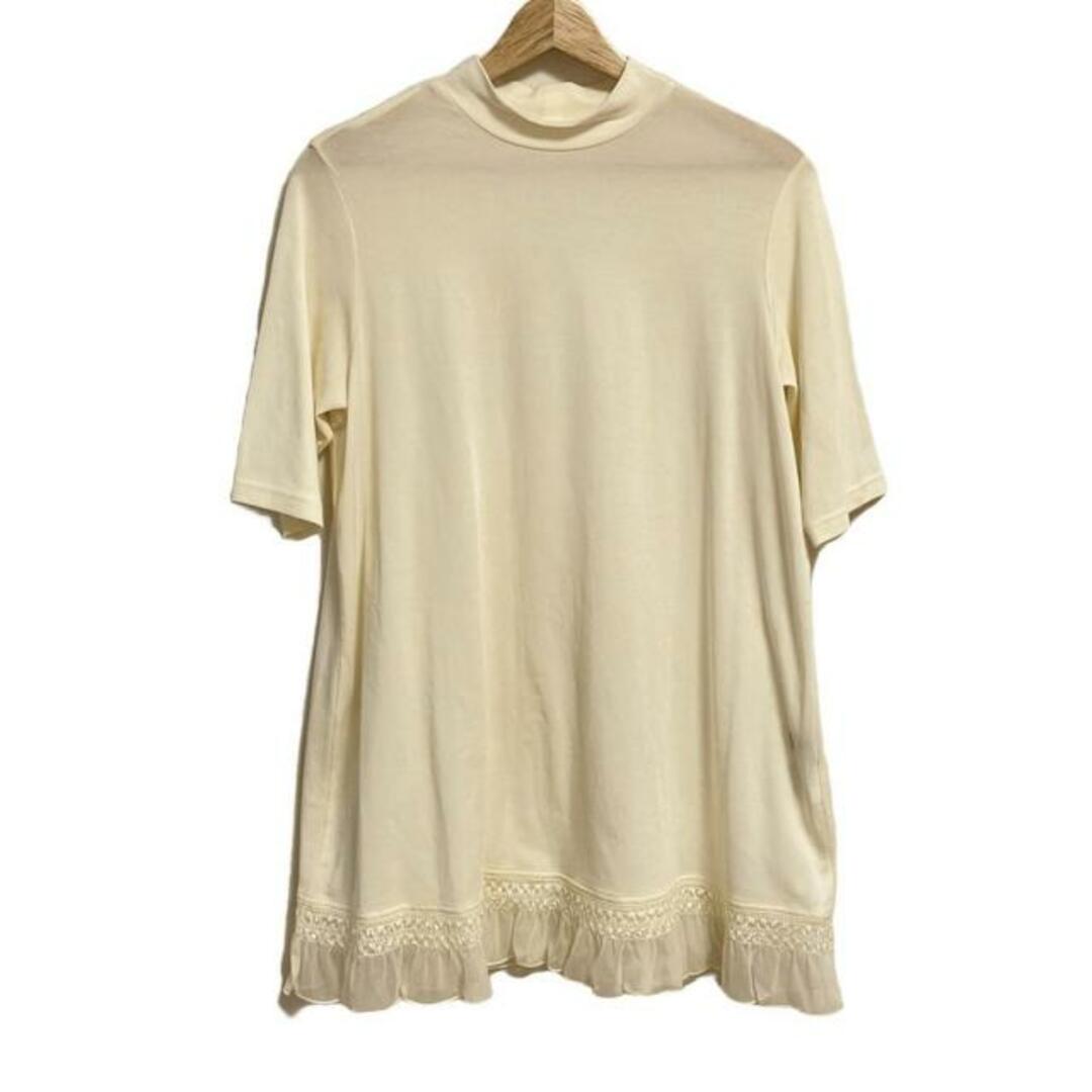 未使用に近い』⭐️トクコプルミエヴォル⭐️オフホワイトに花柄