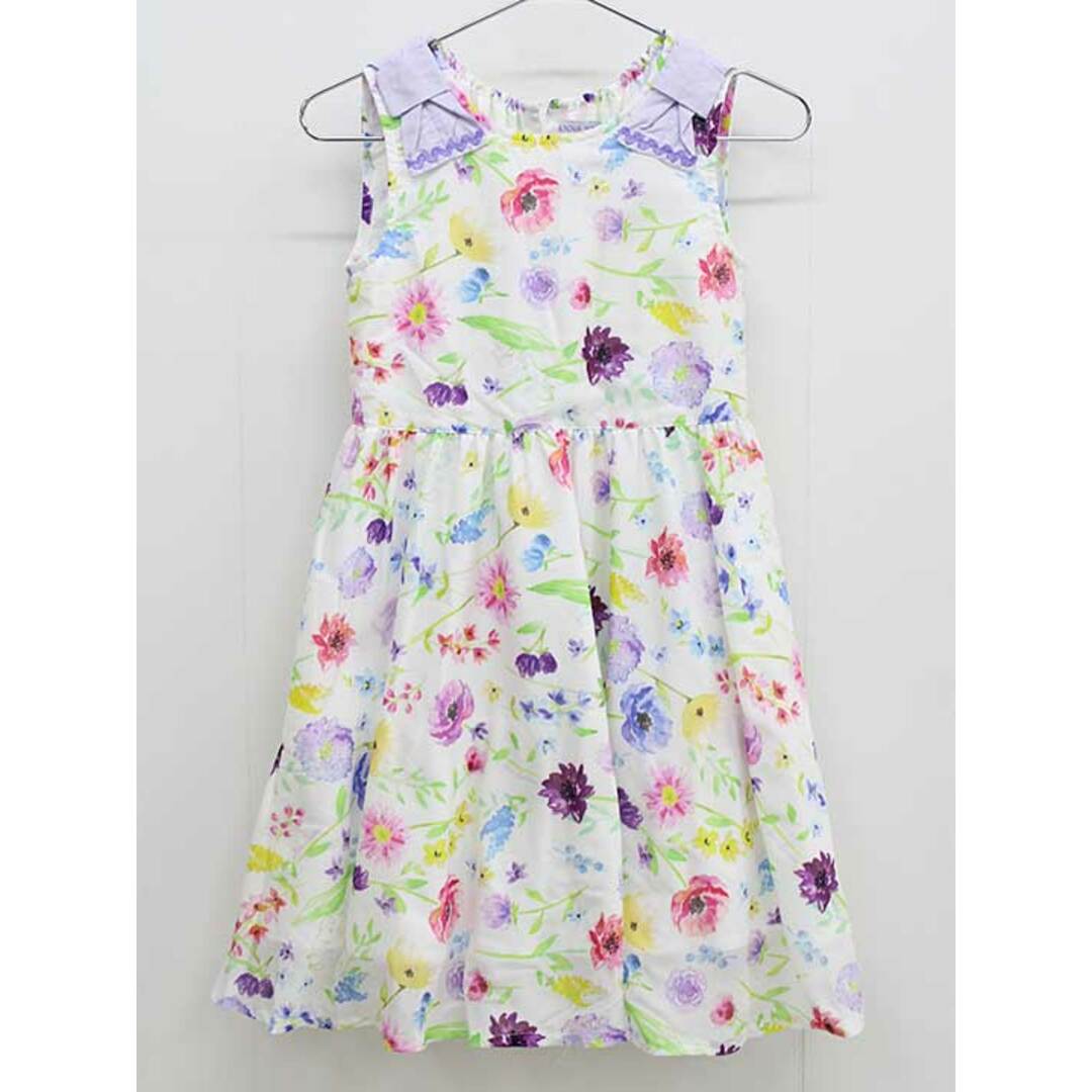 ANNA SUI mini - アナスイミニ ノースリーブドレスワンピース 130