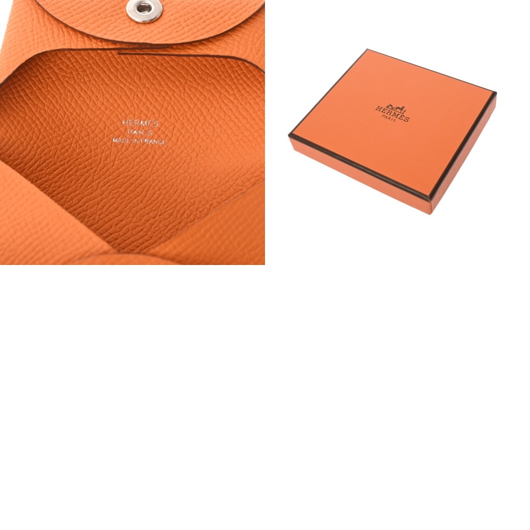 HERMES - 中古 エルメス HERMES ユニセックス コインケース オレンジ