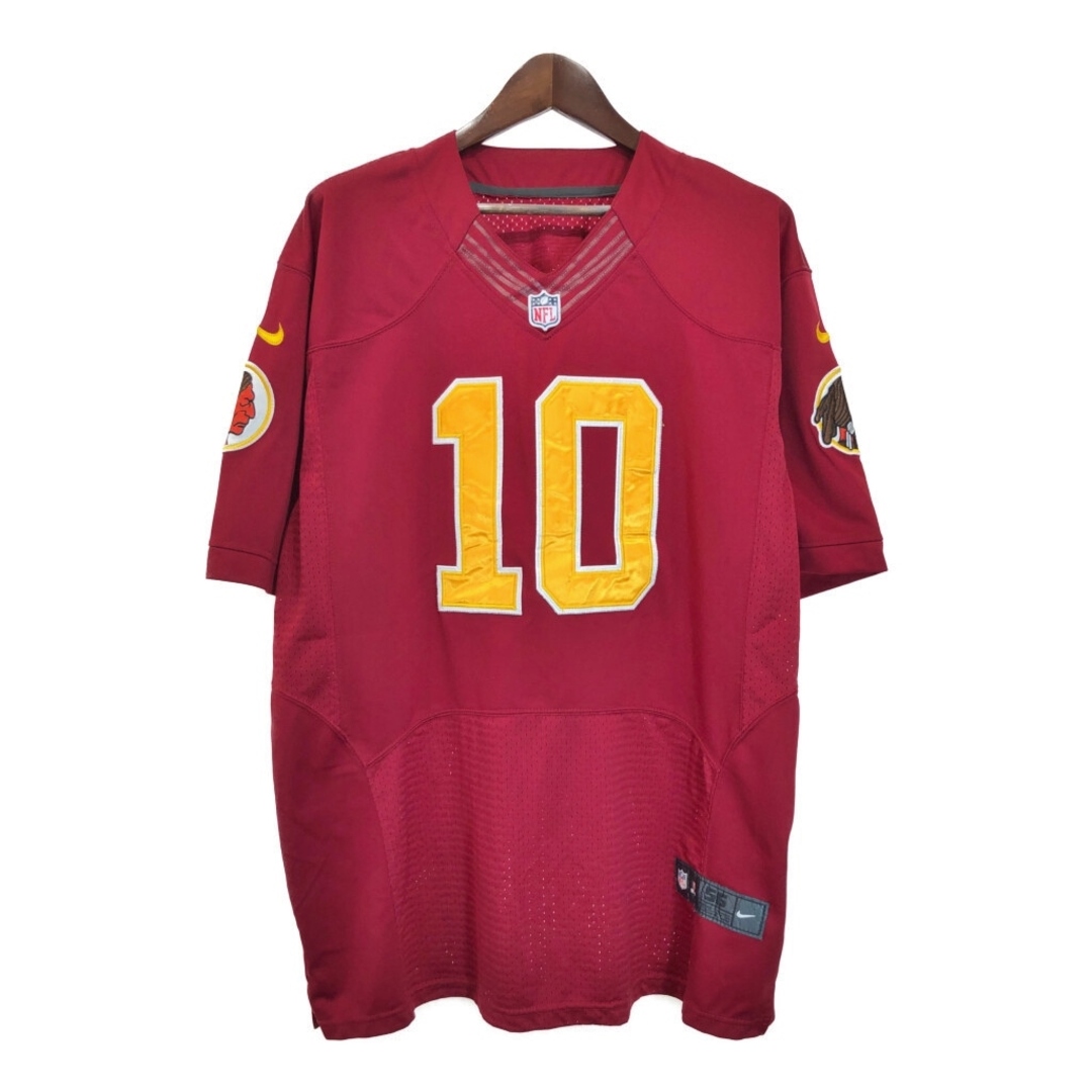 NIKE - NIKE ナイキ NFL ワシントン・レッドスキンズ ユニフォーム