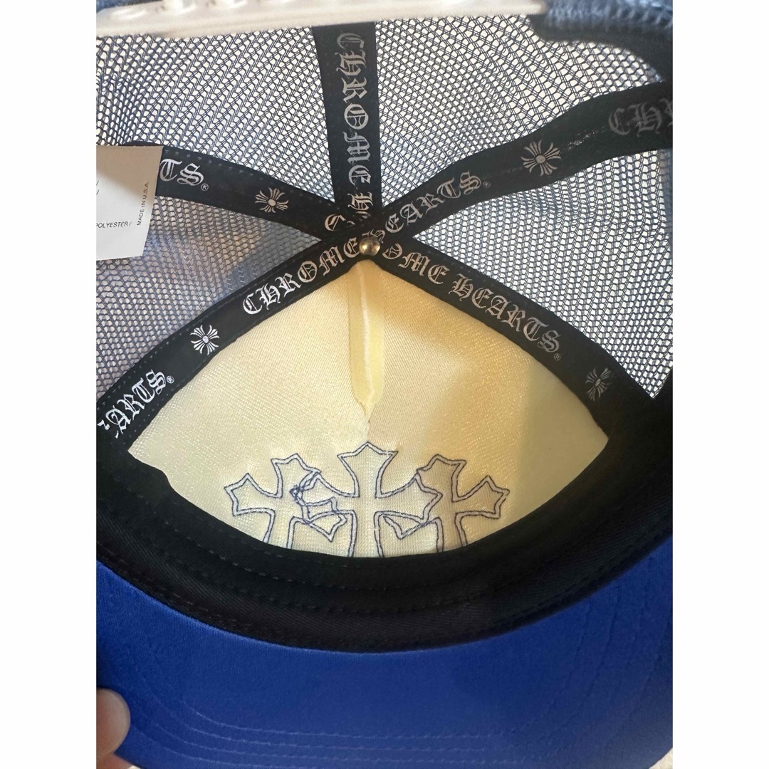 Chrome Hearts - CHROMEHEARTS トリプルクロス トラッカーキャップ