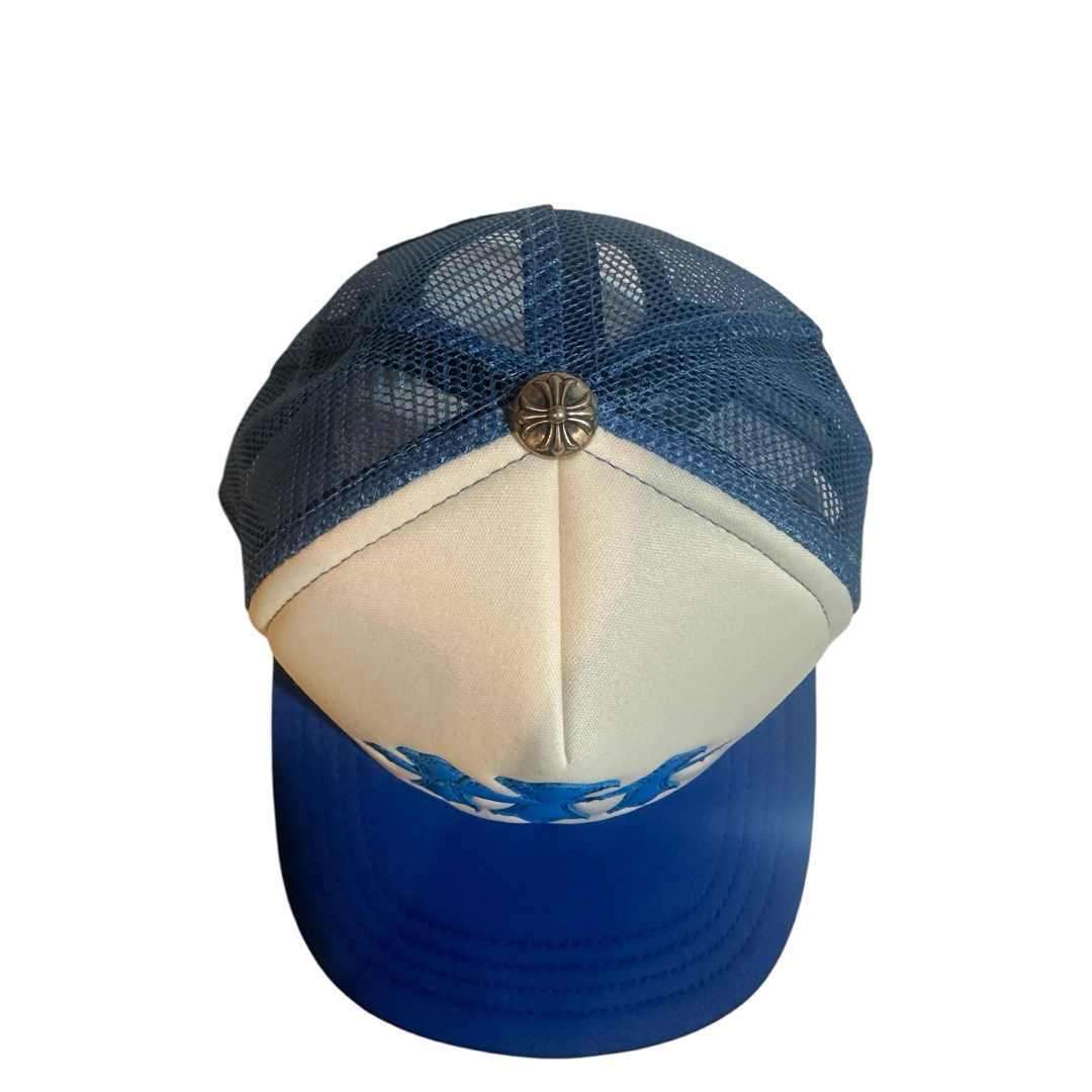 Chrome Hearts - CHROMEHEARTS トリプルクロス トラッカーキャップ