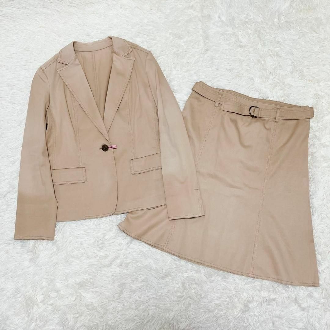 バーバリーロンドン セットアップ スーツ スカート ベルト ノバ
