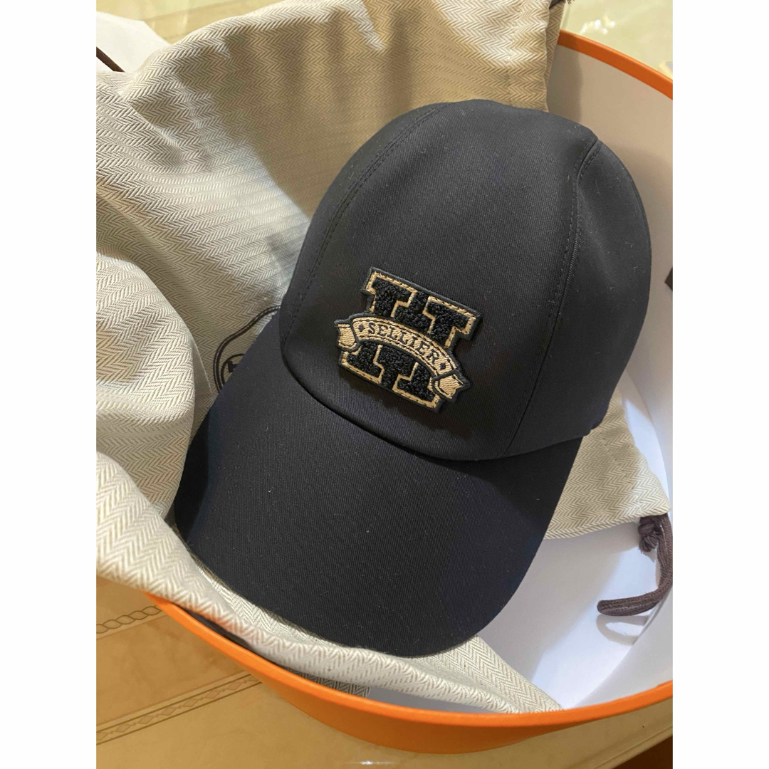 HERMES - エルメス キャップ 美品の通販 by ミニーちゃん｜エルメス