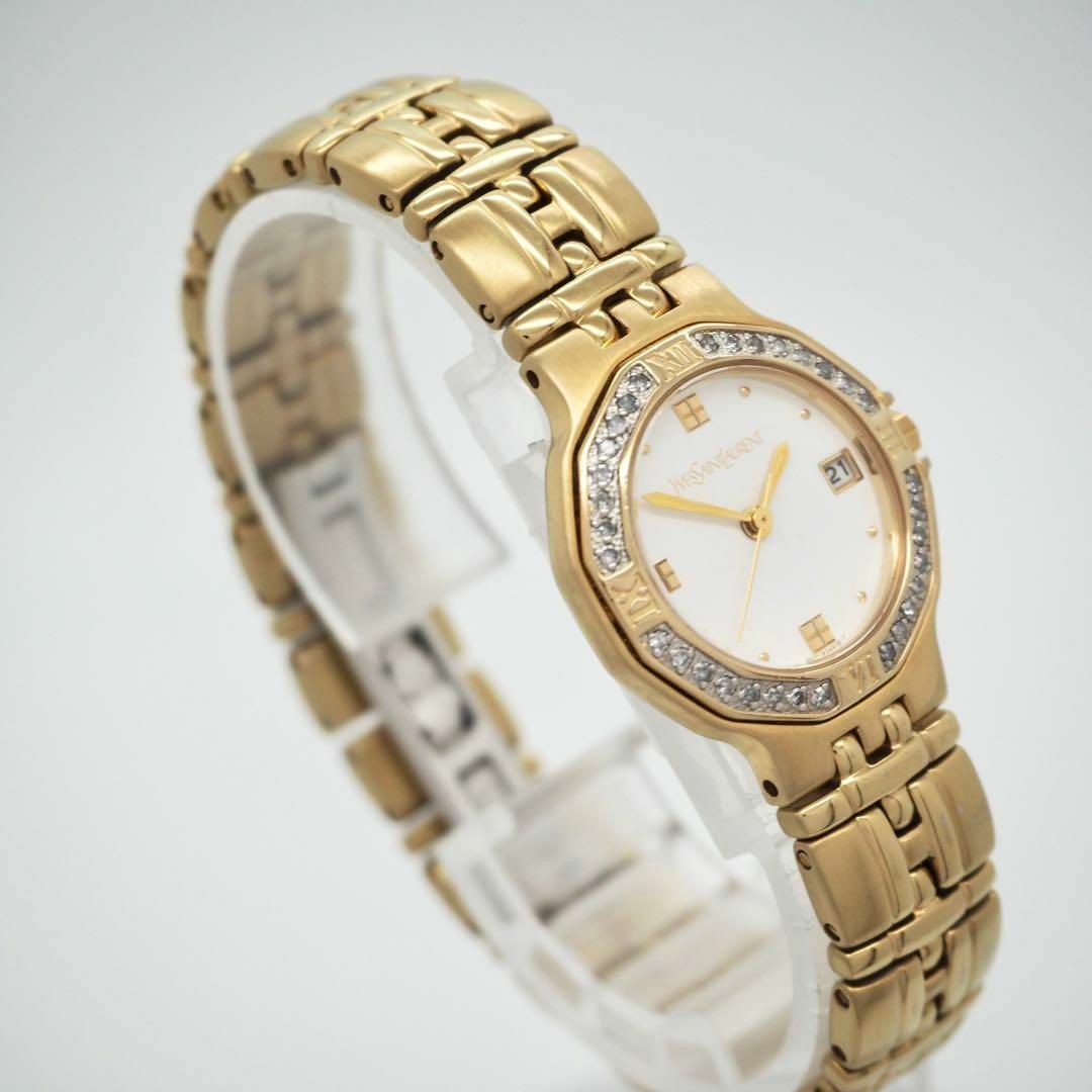 Yves Saint Laurent - 620 イヴサンローラン 時計 レディース ダイヤ