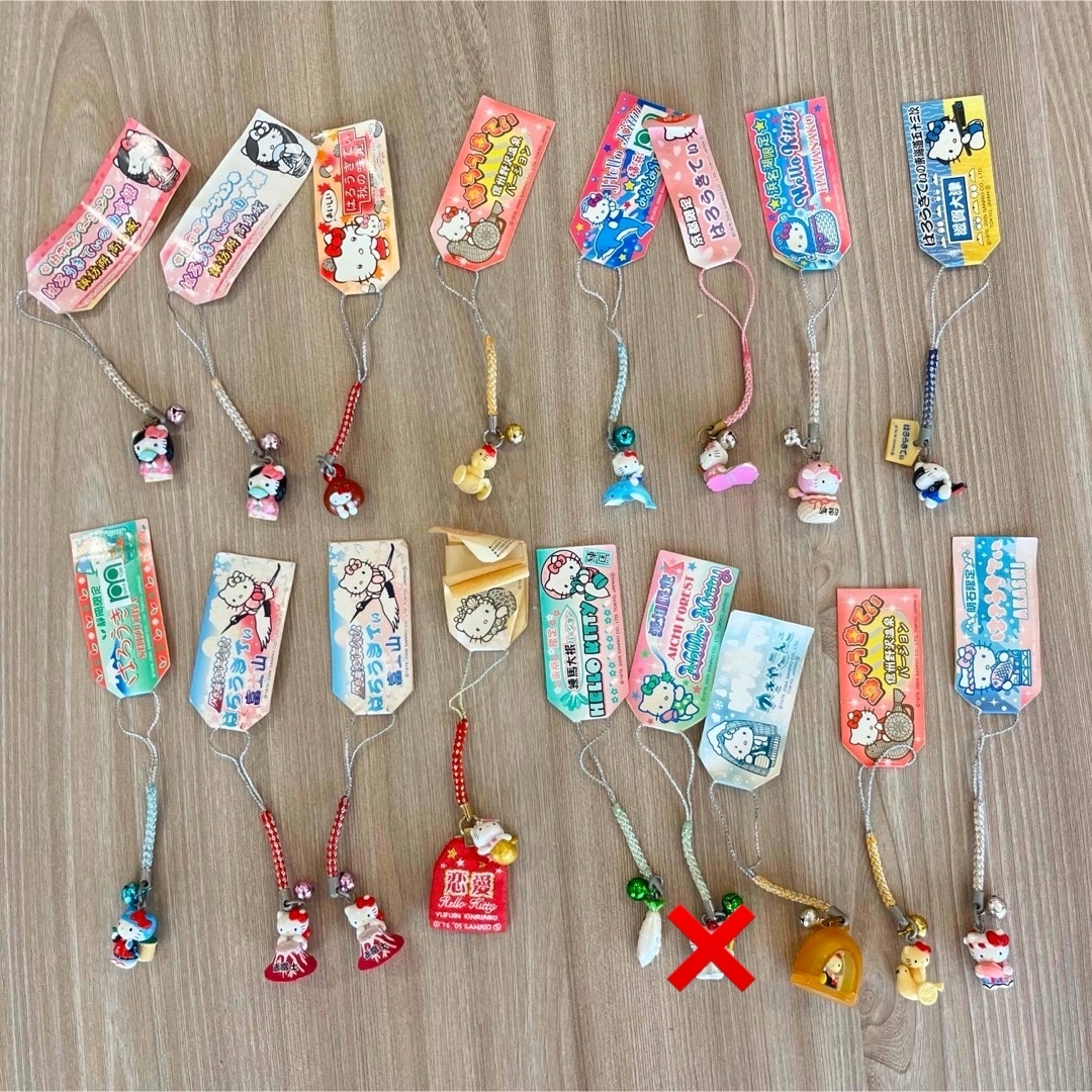 ハローキティ ストラップ 16個セット 【公式通販】