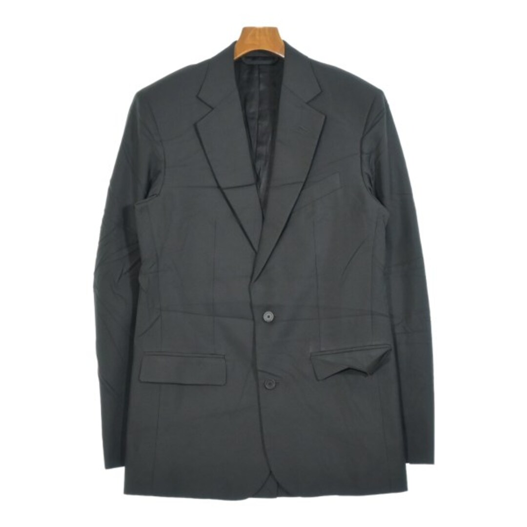 BALENCIAGA - BALENCIAGA バレンシアガ テーラードジャケット S 黒