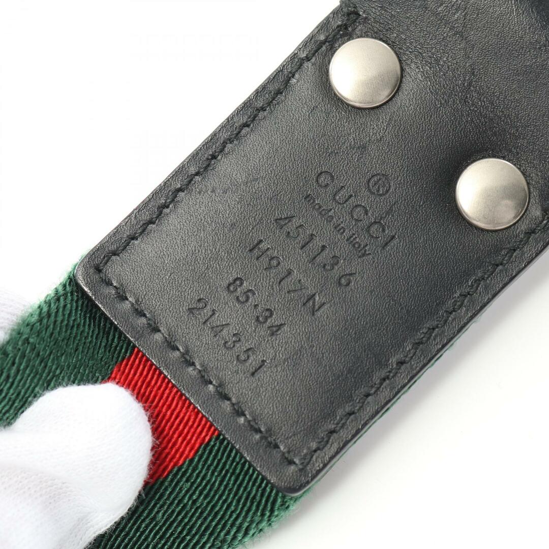 GUCCI - GUCCI グッチ ベルト シェリーラインの通販 by RECLOラクマ店