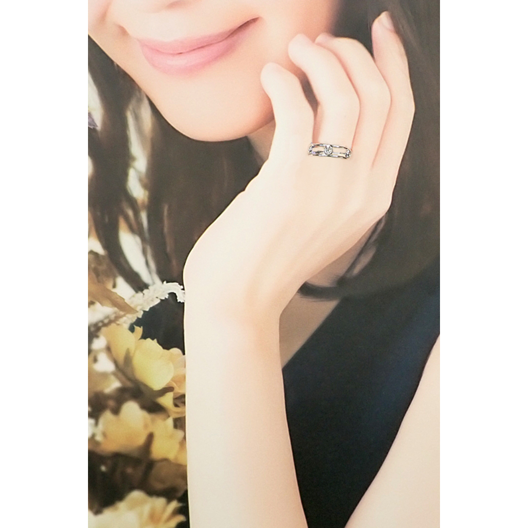 あ*く様 Tiffany & Co peretti 750 ダイヤ指輪 2点セッ Tiffany & Co