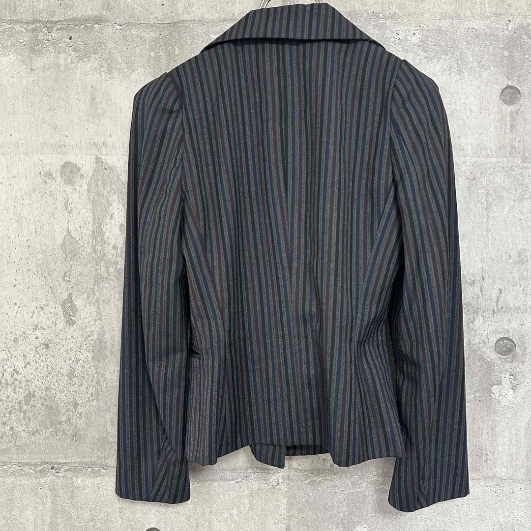 Vivienne Westwood - Vivienne Westwood 変形 ジャケット ストライプ