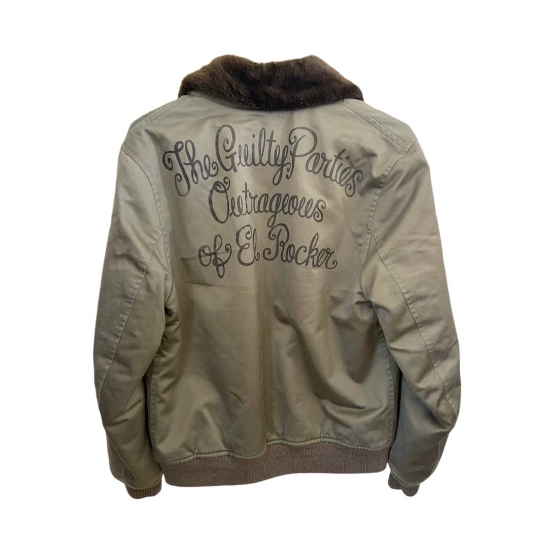 WACKO MARIA - WACKO MARIA ワコマリア フライトジャケット ブルゾン S