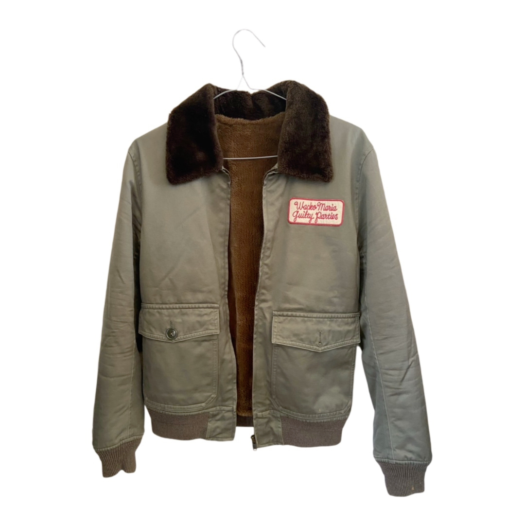 WACKO MARIA - WACKO MARIA ワコマリア フライトジャケット ブルゾン S