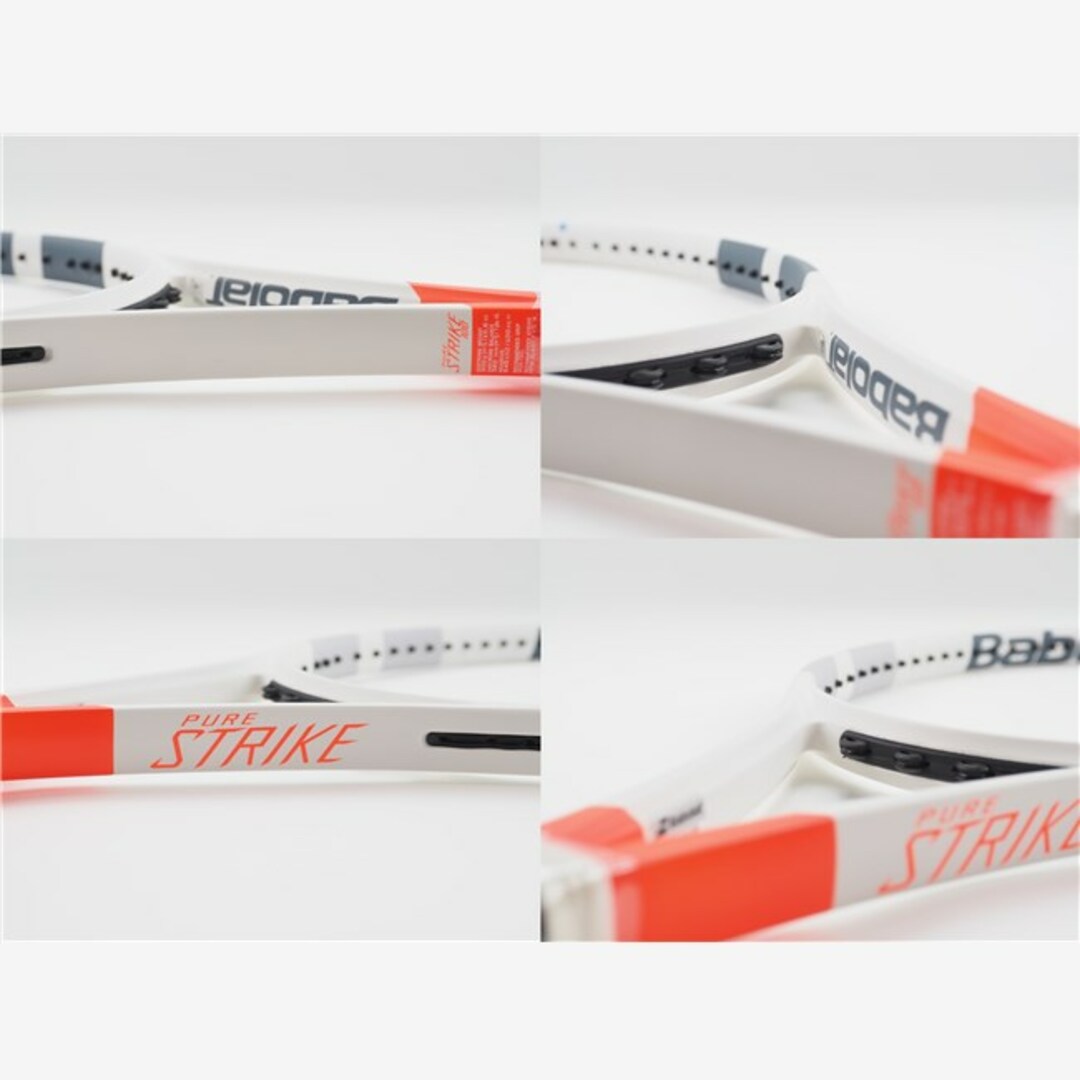 中古 テニスラケット バボラ ピュア ストライク 100 2017年モデル (G2