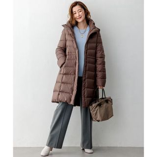 23区（ダウンコート ・ ブラウン/茶色系）のフリマアイテム一覧