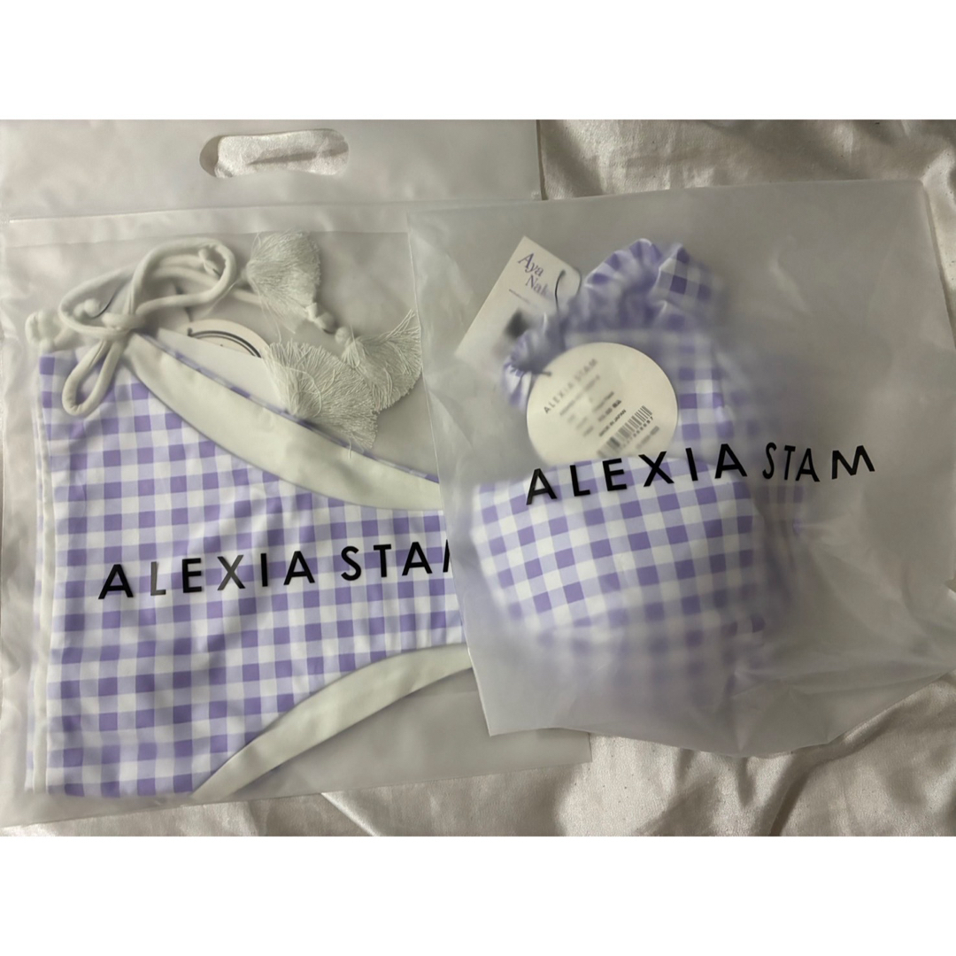ALEXIA STAM - ALEXIASTAM 中町綾さんコラボ2点セットの通販 by y's