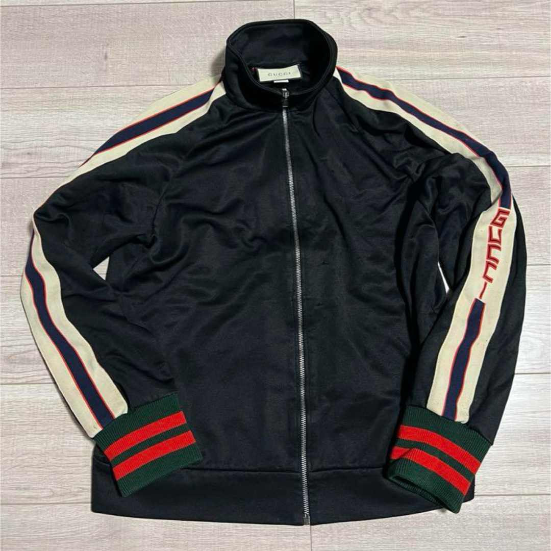 GUCCI - ミケーレ期 GUCCI テクニカルジャージ ジャケットの通販 by