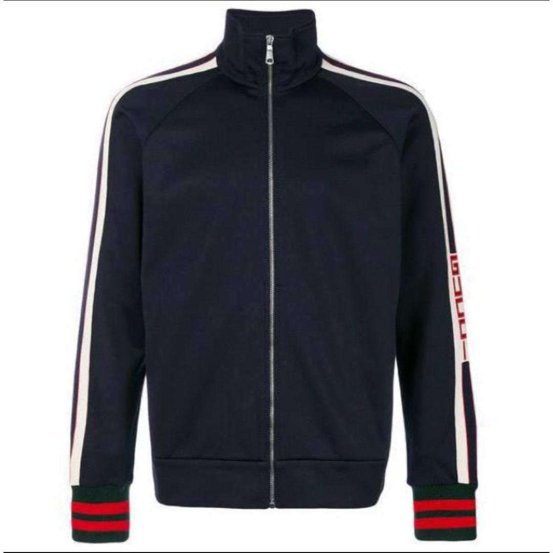 GUCCI - ミケーレ期 GUCCI テクニカルジャージ ジャケットの通販 by