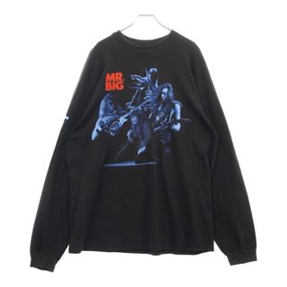 VINTAGE ヴィンテージ 90s 1993 MR BIG ミスタービッグ プリント長袖T