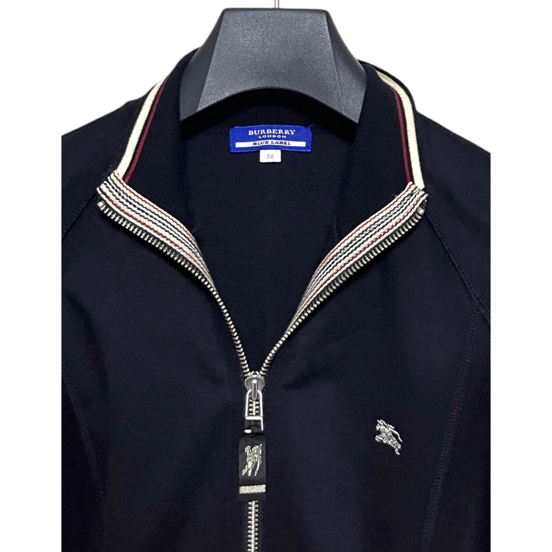 匿名発送 美品 バーバリーブルーレーベル トラックジャケット サイズ38