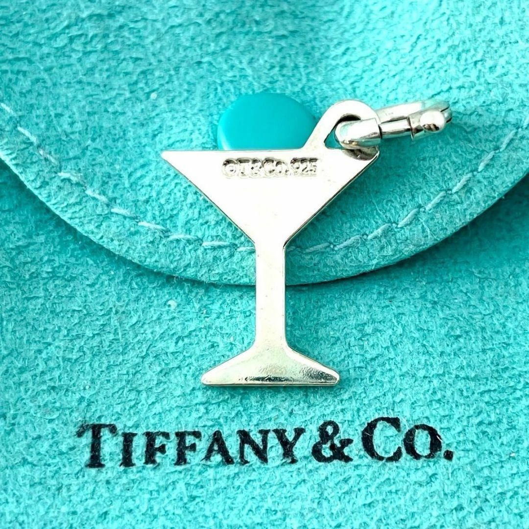 ティファニー マティーニ グラス チャーム 激レア ティファニー