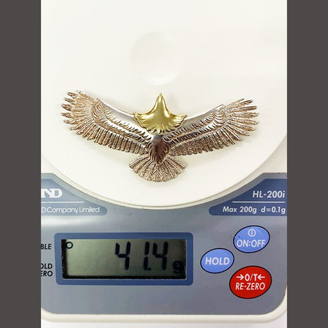 other - ウィングロック WING ROCK 頭金 イーグル Lサイズ 両目ダイヤ