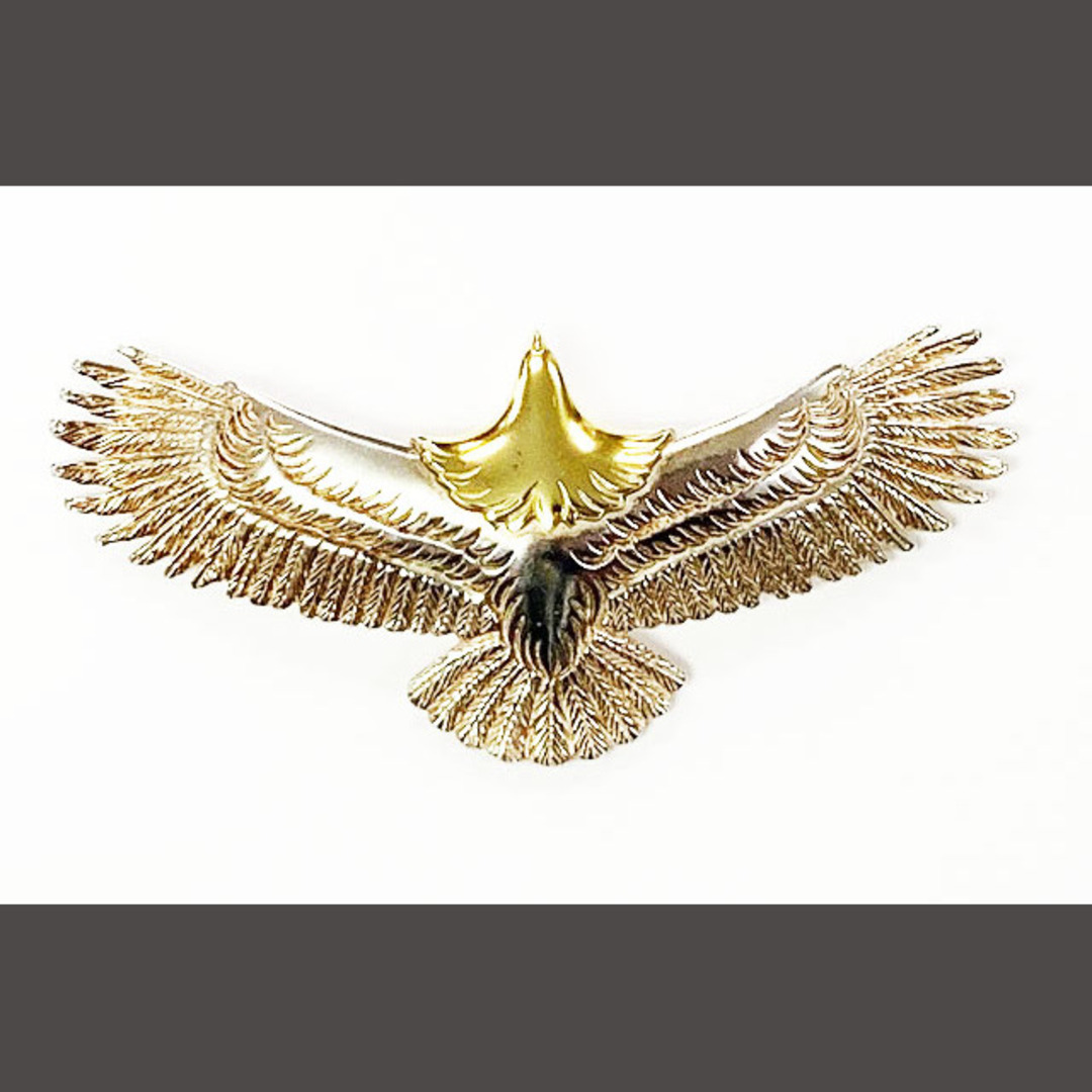 other - ウィングロック WING ROCK 頭金 イーグル Lサイズ 両目ダイヤ