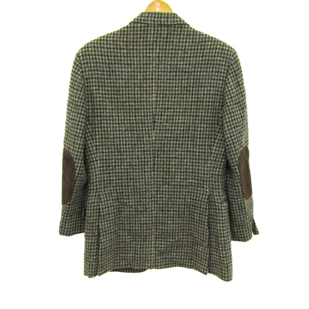 BURBERRY - バーバリーズ テーラードジャケット アウター 千鳥格子柄