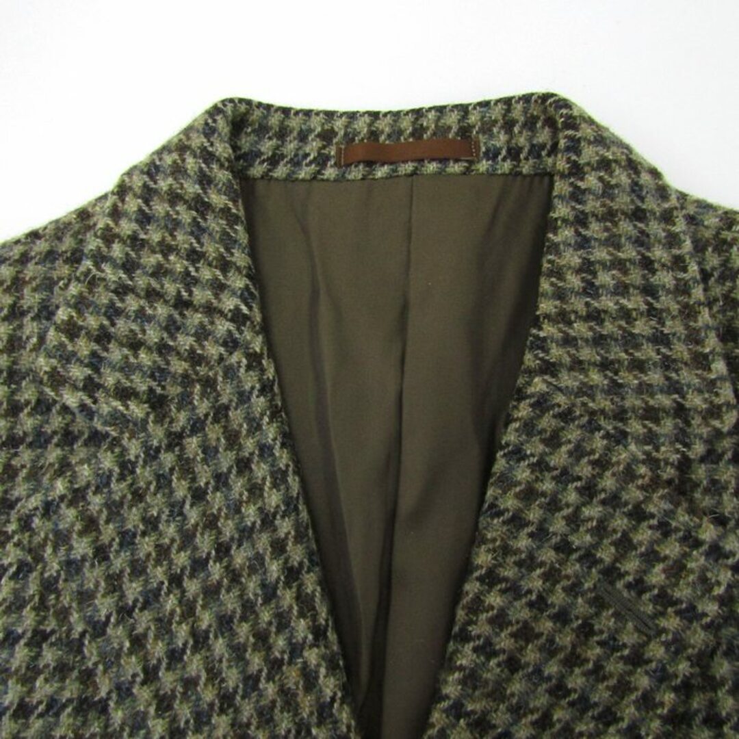 BURBERRY - バーバリーズ テーラードジャケット アウター 千鳥格子柄