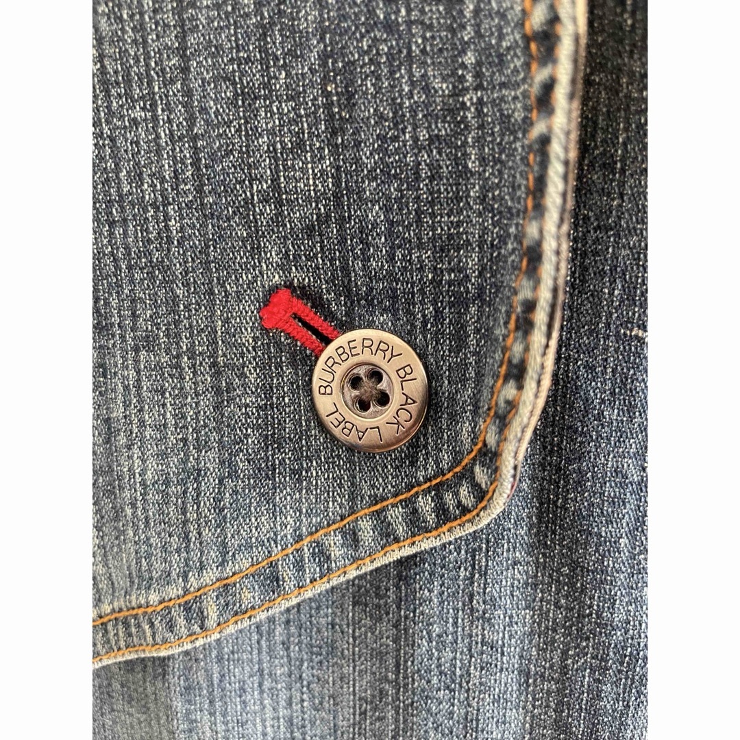 BURBERRY BLACK LABEL - 希少⭐️バーバリーブラックレーベル デニム
