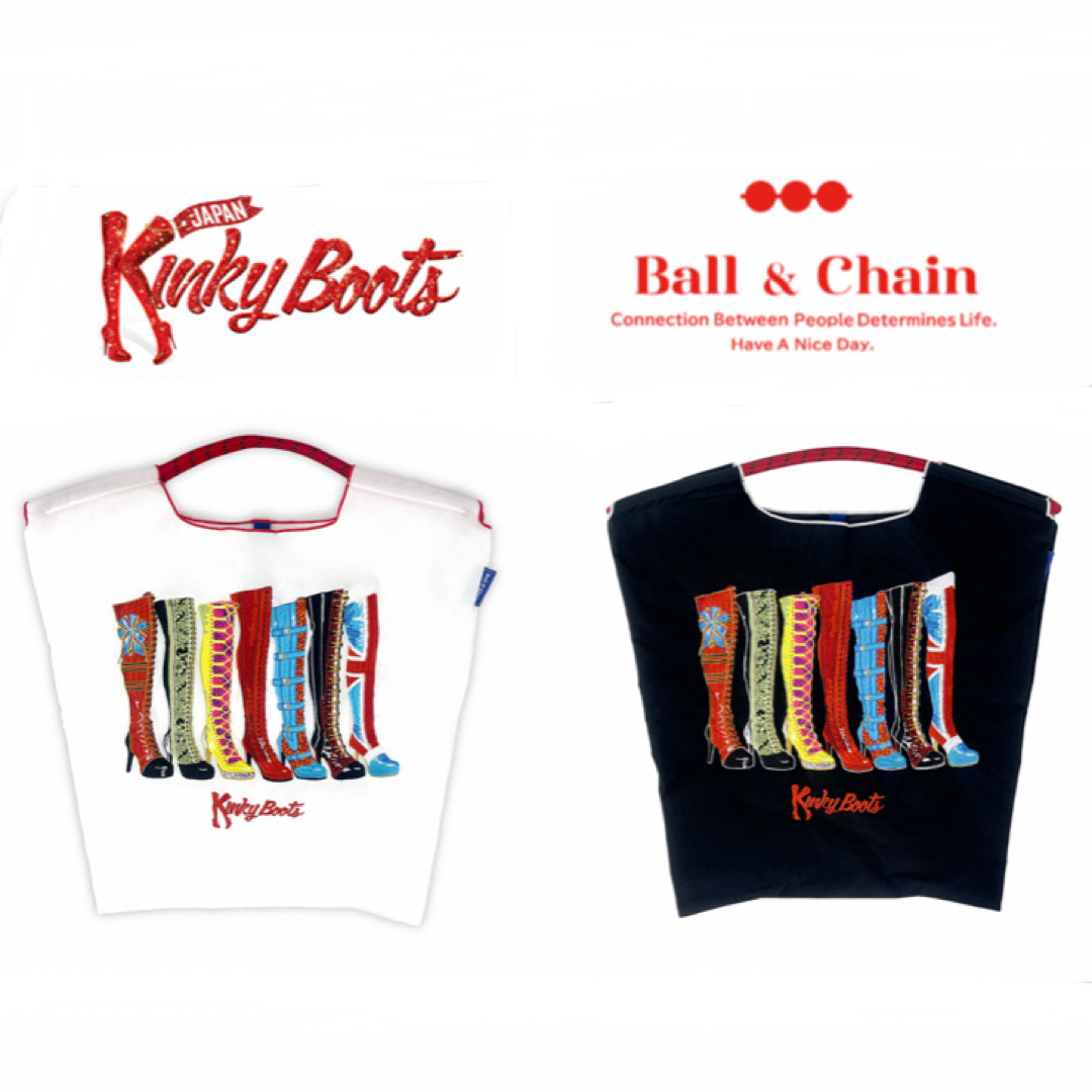 ブロードウェイミュージカル 『キンキーブーツ』× Ball&Chain コラボの